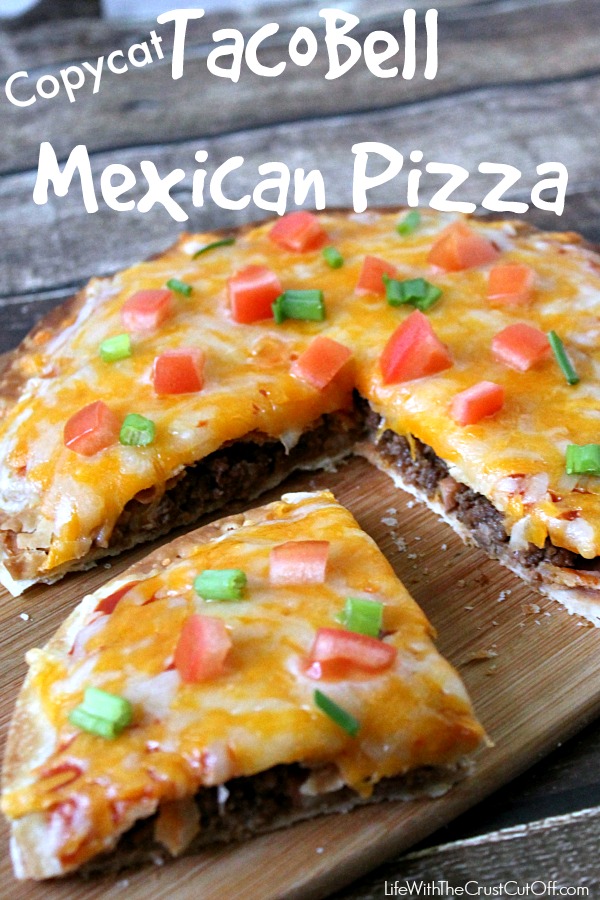 CopyCat TacoBell Mexican Pizza