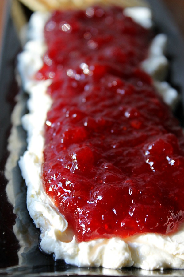 Cranberry Pepper Jelly Dip