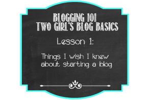 Blogging Basics1