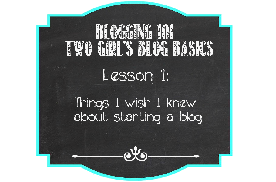 Blogging Basics1