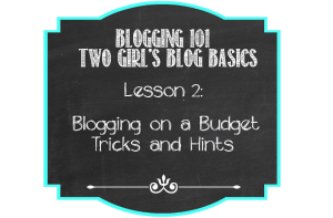 Blogging on a Budget