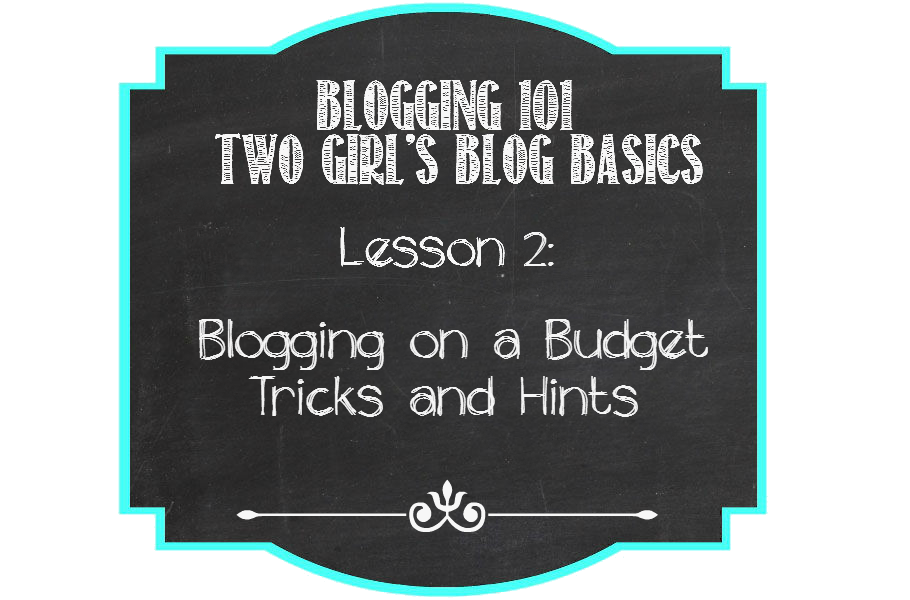 Blogging on a Budget
