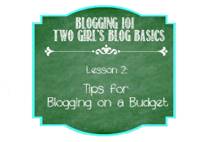 Budget Blogging