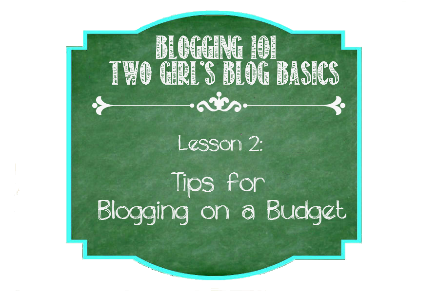 Budget Blogging