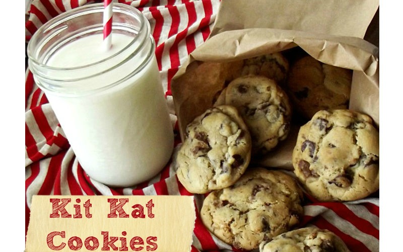 Kit-Kat Cookies