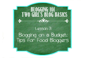 tips for food bloggers