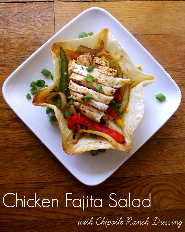 Chicken Fajita Salad #shop