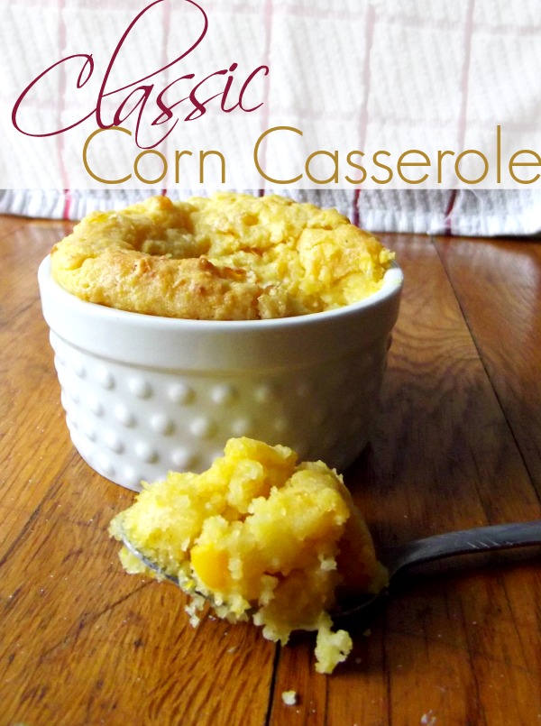 Classic Corn Casserole
