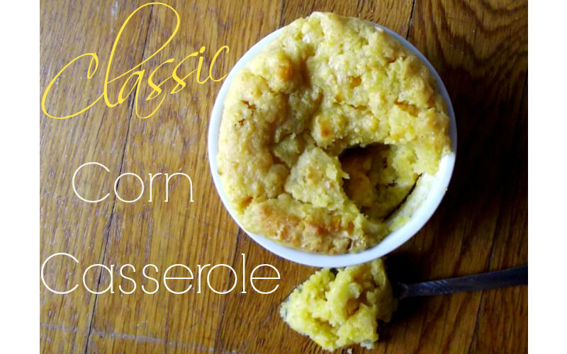 Classic Corn Casserole