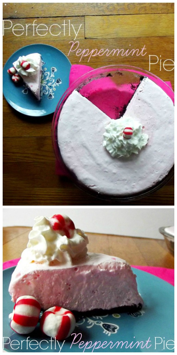 Perfectly Peppermint Pie