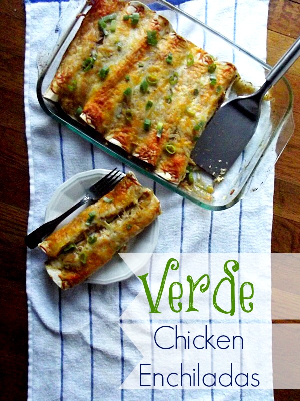 Verde Chicken Enchiladas Kraft Recipe Makers #shop