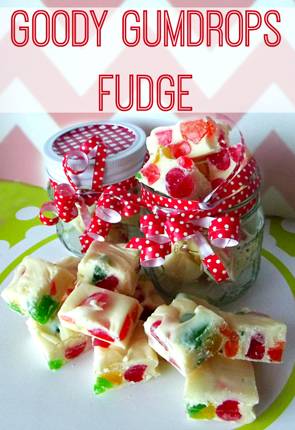 Goody Gumdrops Fudge