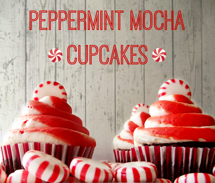 Peppermint Mocha Cupcakes#shop #loveyourcup  #cbias