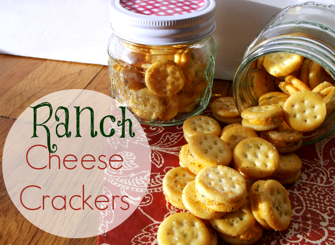 Ranch Cheese Crackers