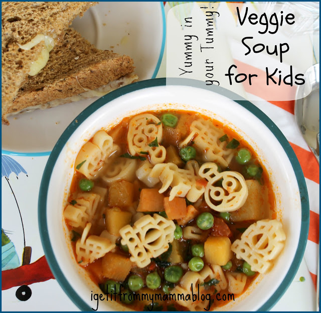 veggie soup for kids