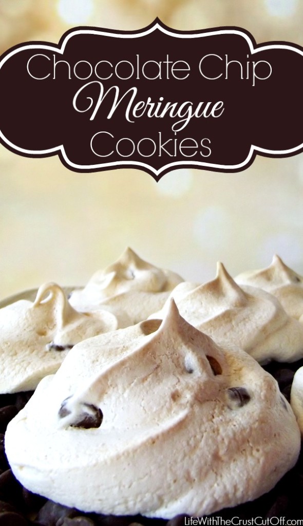 Chocolate Chip Meringue Cookies