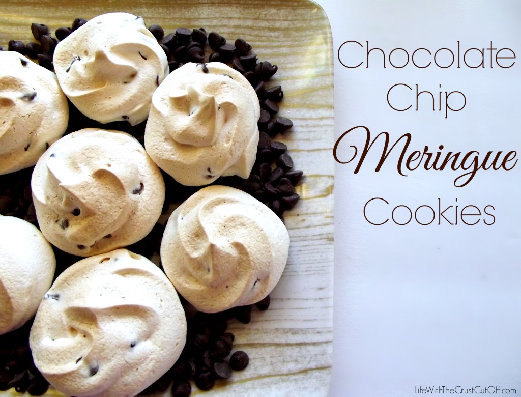 Chocolate Chip Meringue Cookies