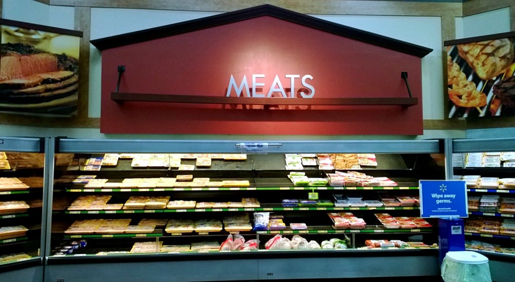 Walmart Fresh Meat #shop #cbias
