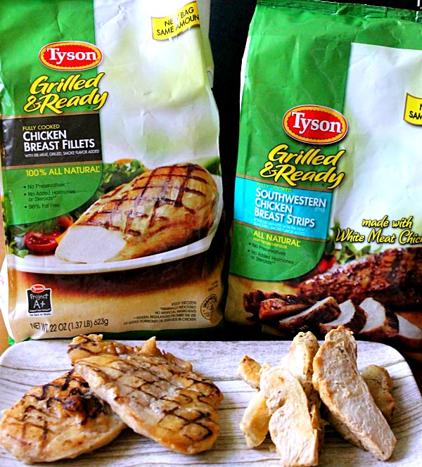 Tyson Grilled and Ready #JustAddTyson, #ad, #cbias