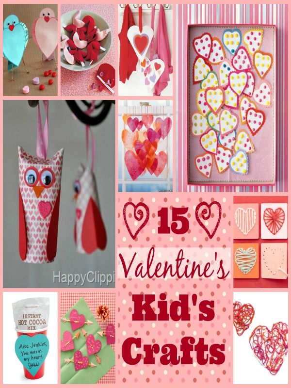 Valentines Collage pin