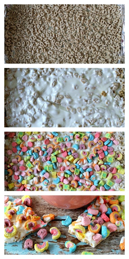 Lucky Charms Bark