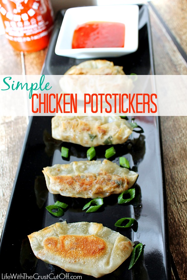 Simple Chicken Potstickers