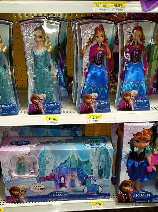 Frozen Toy Section #FROZENFun, #collectivebias