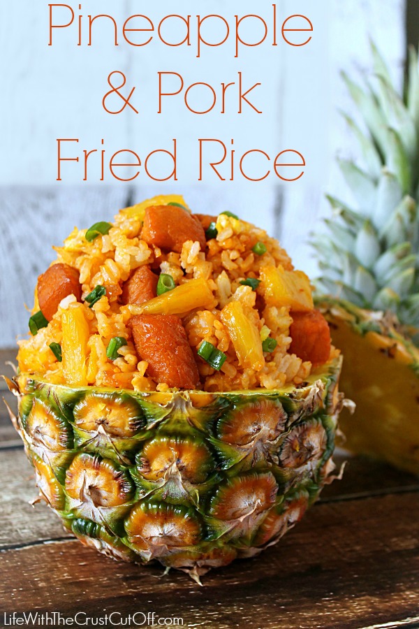 Pineapple and Pork Fried Rice #CollectiveBias