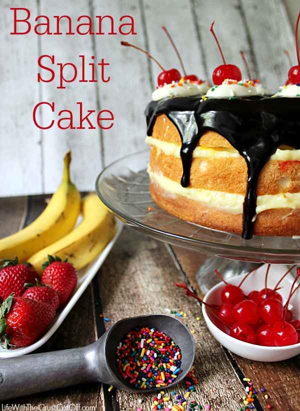 Banana Split Cake