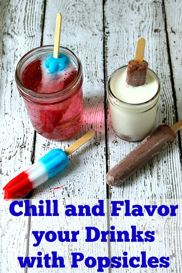 Chill and Flavor your Drinks with Popcicles