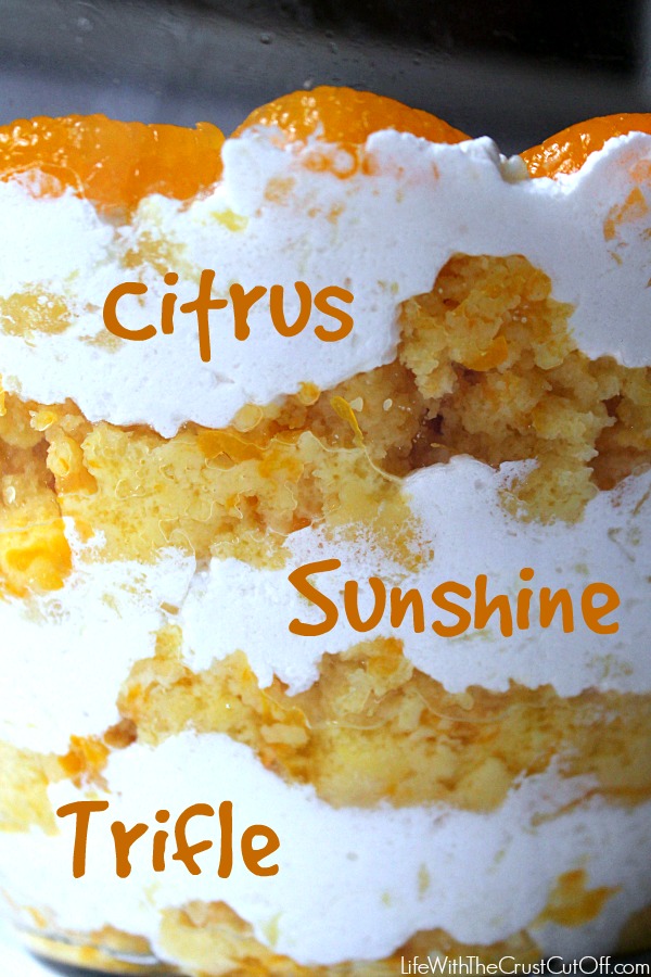 Citrus Sunshine Trifle