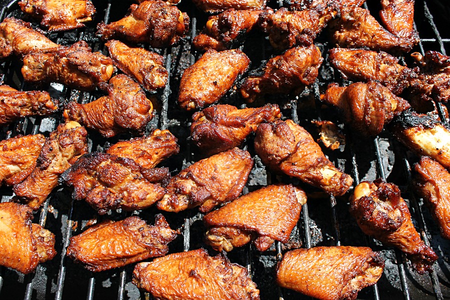 Grilled Wings #whatsgrillin #CollectiveBias