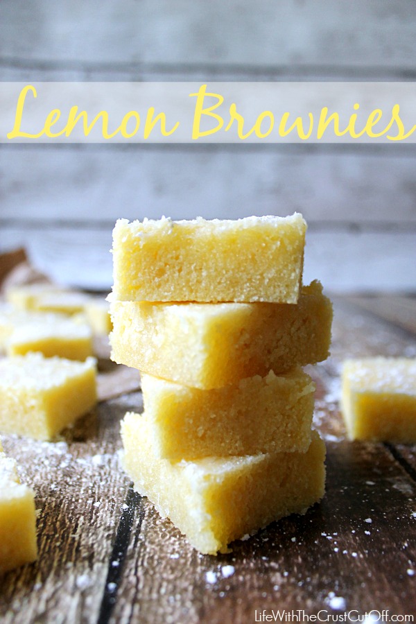 Lemon Brownies