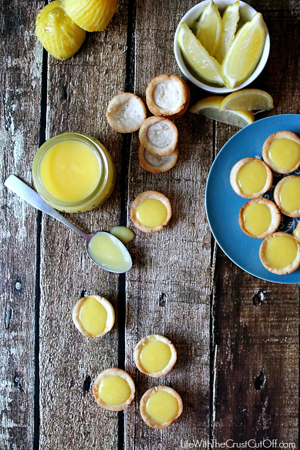 Lemon Curd Blossoms