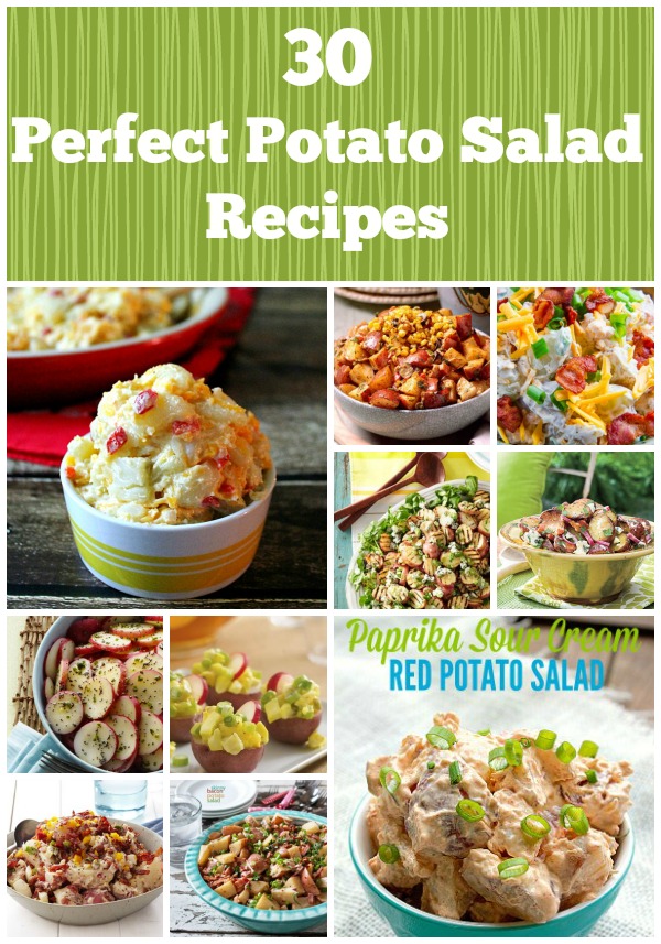30 Perfect Potato Salad Recipes