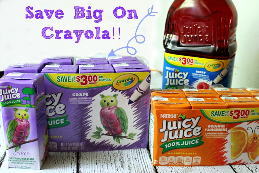 Crayola Juicy Juice #UltimatePlaydate #CollectiveBias