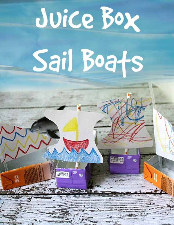 Juice Box Sail Boats