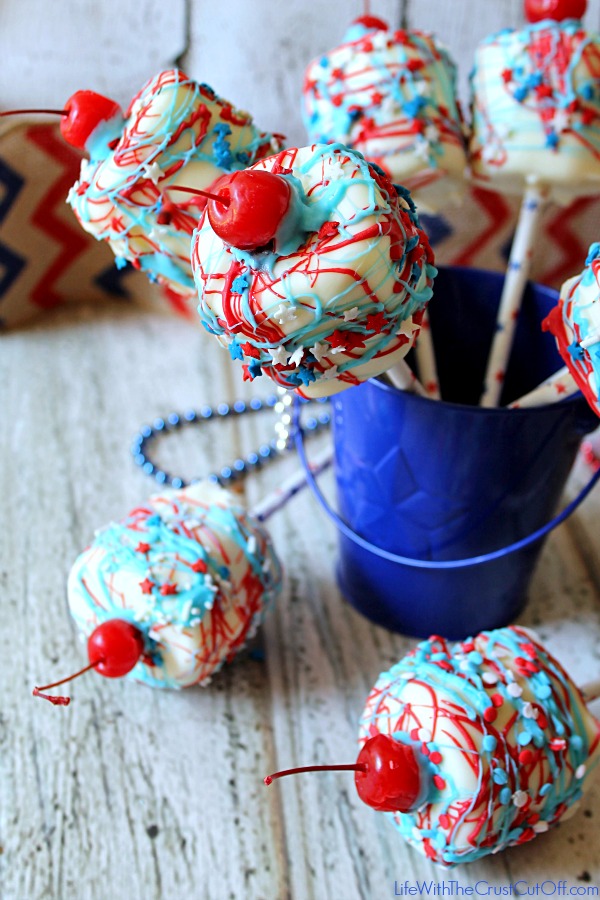 Marshmallow Pop Sparklers