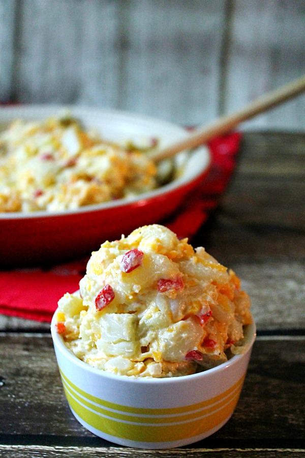 Pimento Cheese Potato Salad