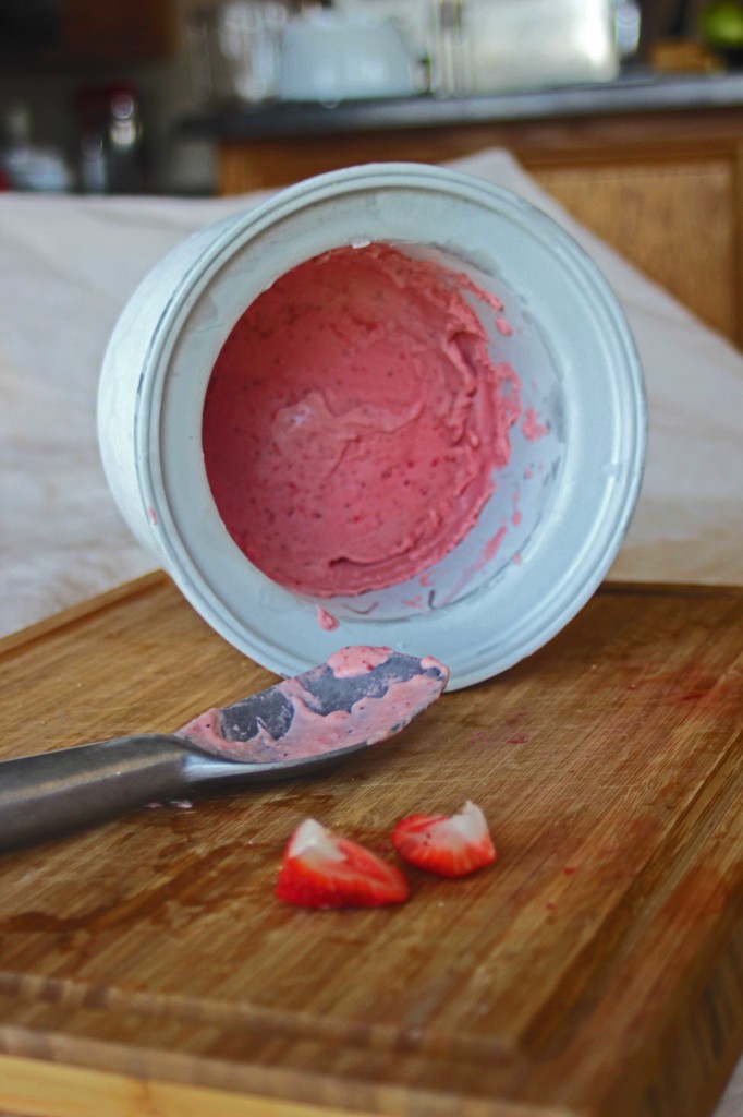 Strawberry Ice Cream 1