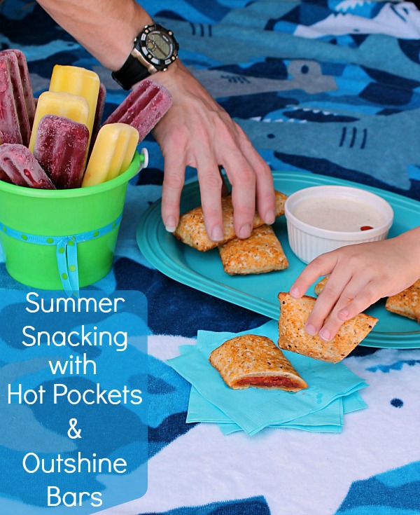 Summer snack table #SummerGoodies #CollectiveBias