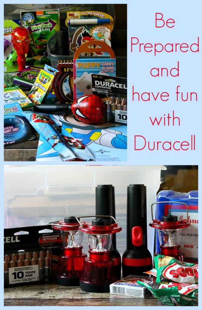 Be Prepared and have fun with Duracell  #PrepWithPower  #CollectiveBias