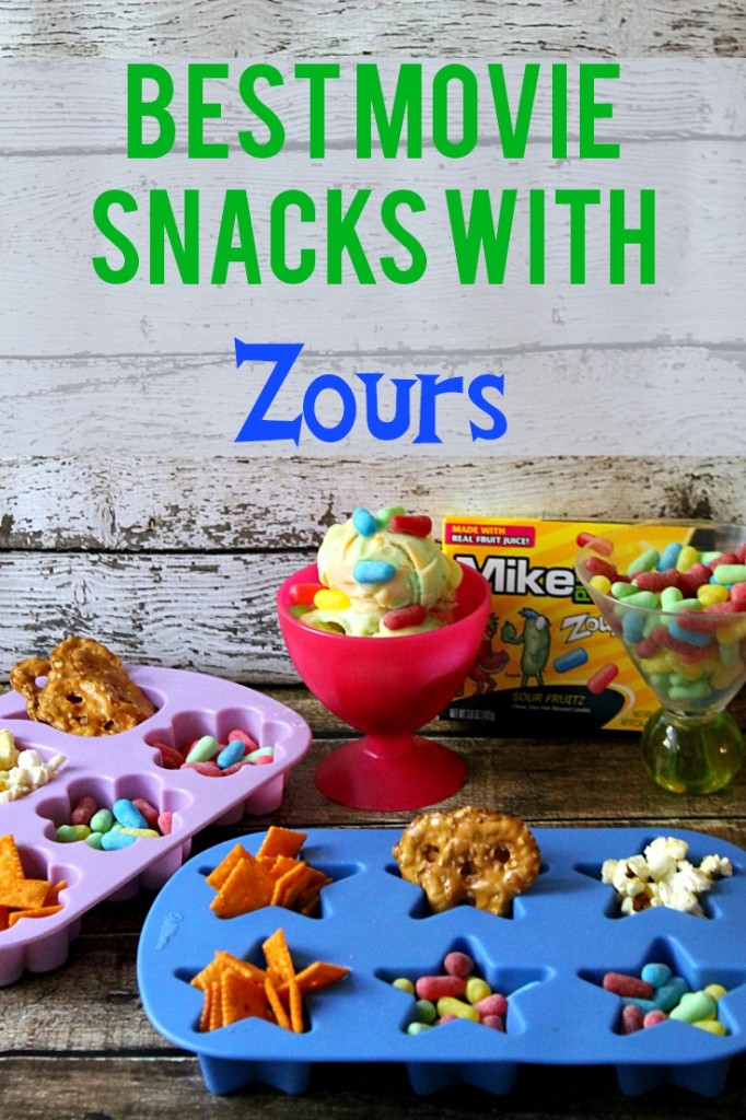 Best Movie Snacks with Zours #ZoursFace #CollectiveBias