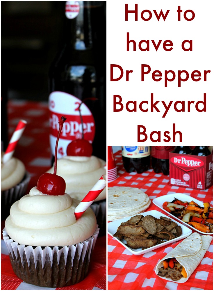 Dr Pepper Backyard Bash #BackyardBash #CollectiveBias