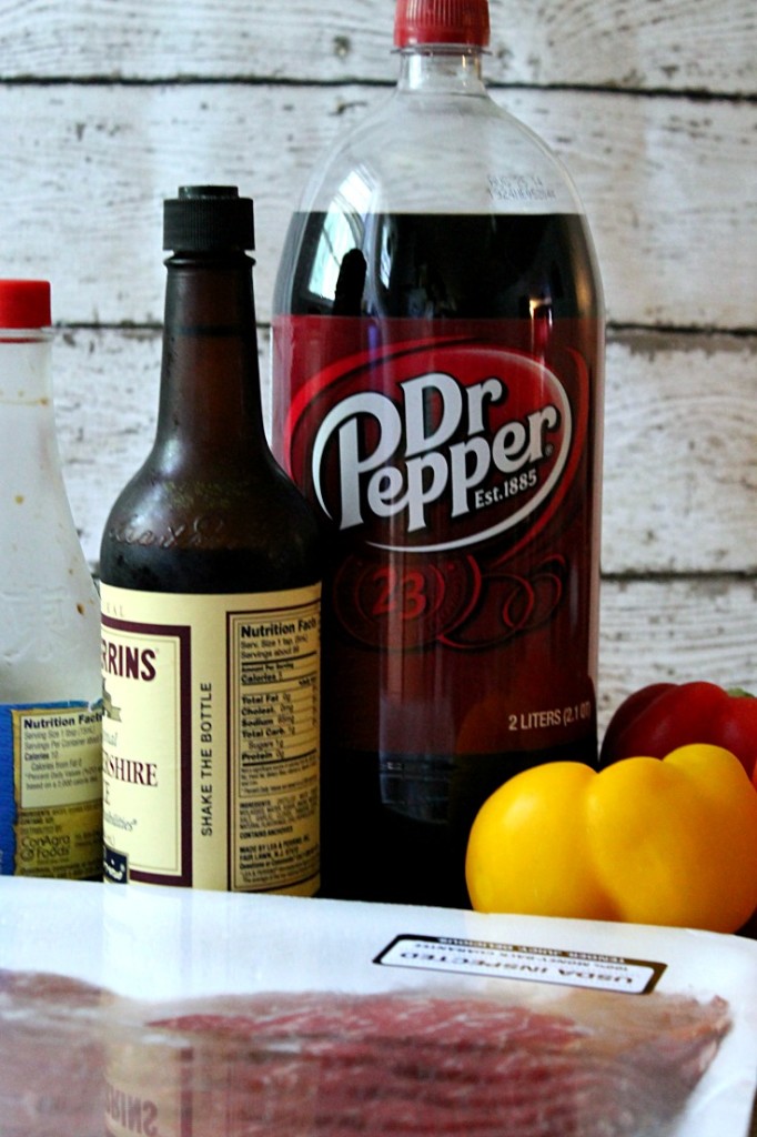 Dr Pepper Fajita Ingredients #BackyardBash #CollectiveBias