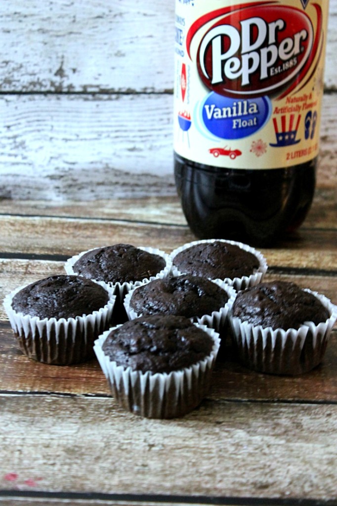 Dr Pepper cupcakes