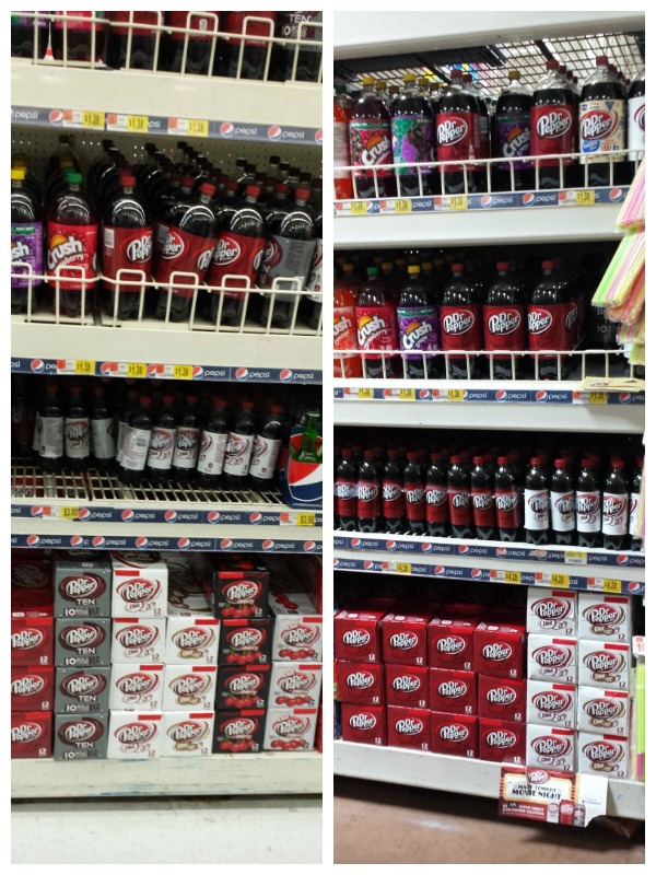 Dr Pepper in Store #BackyardBash #CollectiveBias