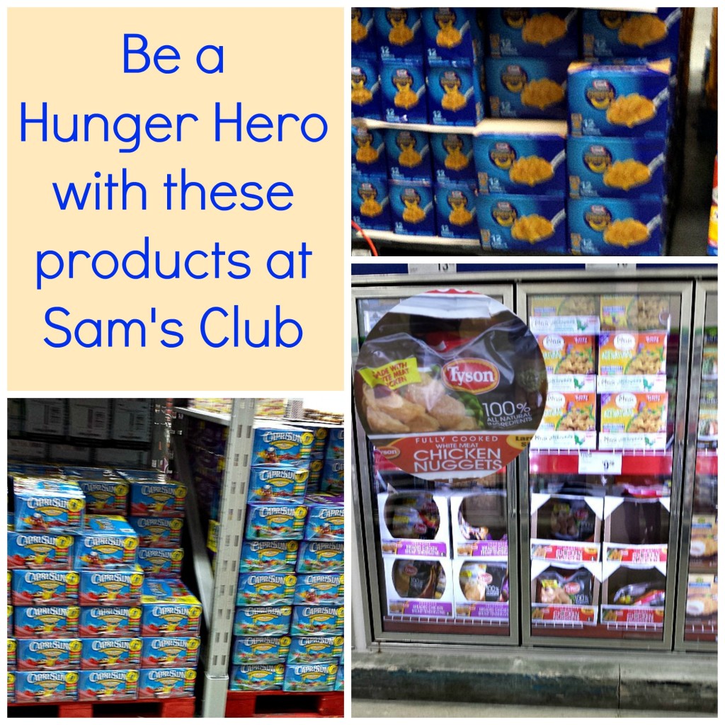 Hunger Heroes at Sams #HungerHeroes #CollectiveBias