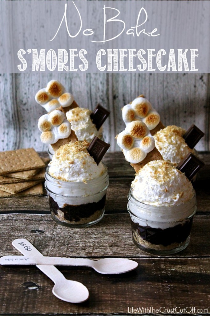 No Bake Smores Cheesecake