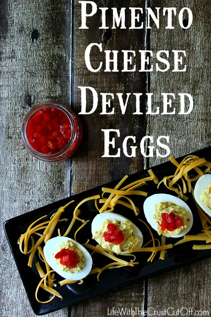 Pimento Cheese Deviled Eggs